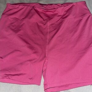 Tommy Bahama Women's Fuchsia Bike Shorts